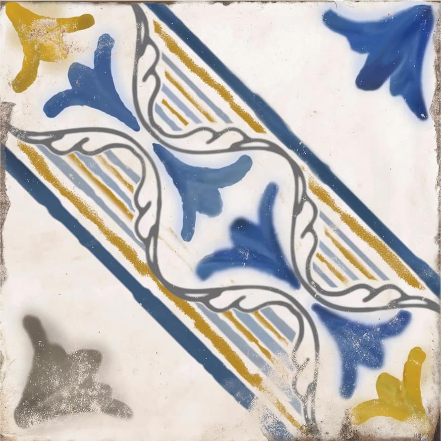 Nanda Tiles Magnolia Lina 20x20 Nanda Tiles Magnolia Lina 20x20