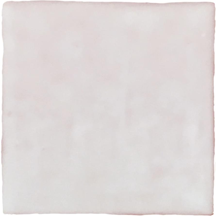 Плитка Nanda Tiles Melody Easton White Br 13x13 см, поверхность глянец, рельефная