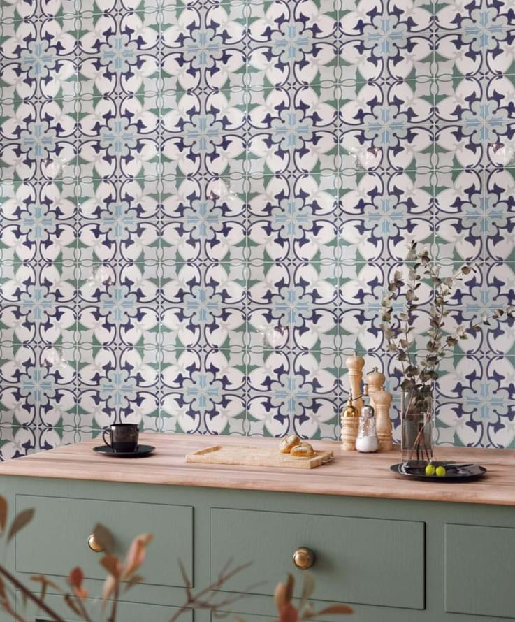 керамогранит фабрики Nanda Tiles коллекция Melody