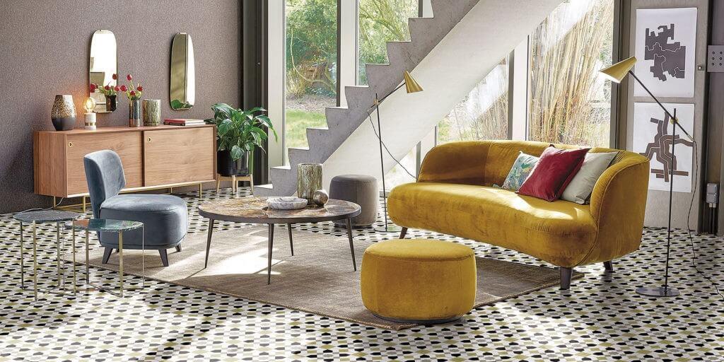 керамогранит фабрики Nanda Tiles коллекция Metropolis