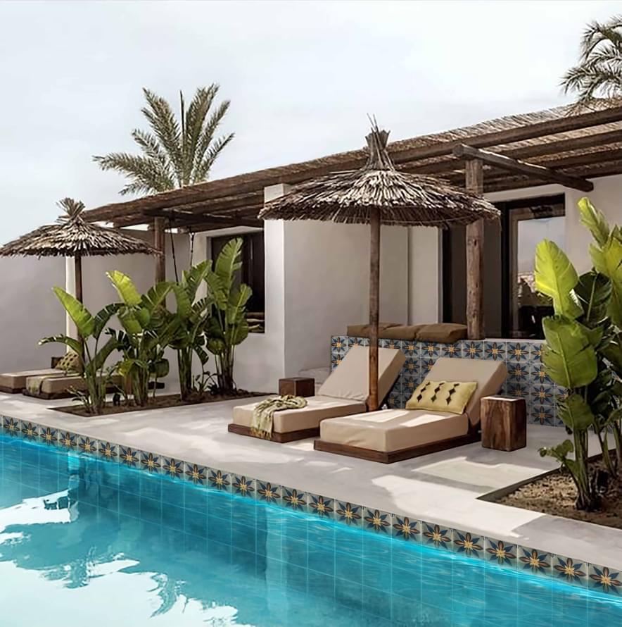 керамогранит фабрики Nanda Tiles коллекция Veranda