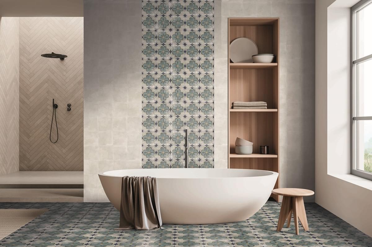 керамогранит фабрики Nanda Tiles коллекция Veranda