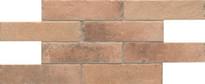 Плитка Natucer Boston Brick East North 6.5x25 см, поверхность матовая, рельефная