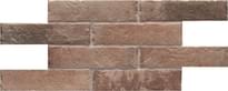 Плитка Natucer Boston Brick South 6.5x25 см, поверхность матовая, рельефная