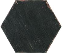 Плитка Natucer Retro Hex Negre 36x41.5 см, поверхность матовая