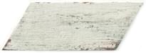 Плитка Natucer Retro Naveta Blanc 18.5x42 см, поверхность матовая, рельефная