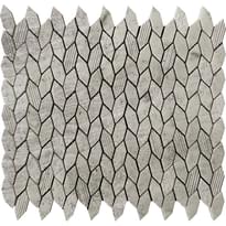 Плитка Natural Exclusive Bali Leaf Wooden Grey 30x30.5 см, поверхность микс, рельефная