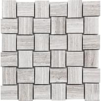 Плитка Natural Exclusive Bali Sumatra Wooden Grey 27.7x27.7 см, поверхность микс