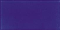 Плитка Natural Exclusive Color Palette Cobalt Blue Matte 7.6x15.2 см, поверхность полуматовая