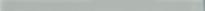 Плитка Natural Exclusive Color Palette Gray Cloud Gloss Liner 1.5x30.5 см, поверхность глянец