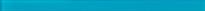 Плитка Natural Exclusive Color Palette Turquoise Cloud Gloss Liner 1.5x30.5 см, поверхность глянец