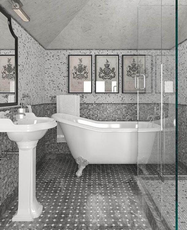 камень фабрики Natural коллекция Octagon