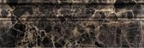 Плитка Natural Бордюры Emperador Dark 4 10x30.5 см, поверхность полированная