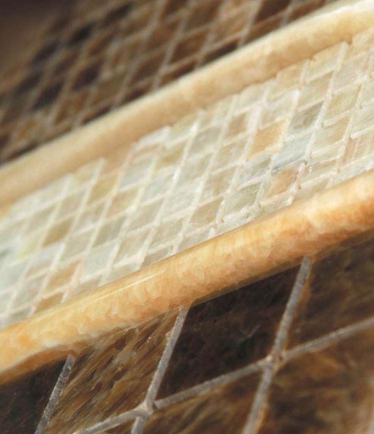 камень фабрики Natural коллекция Бордюры