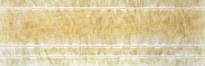 Плитка Natural Бордюры Onyx Yellow 3 10x30.5 см, поверхность полированная