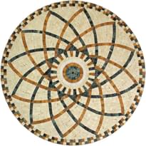 Плитка Natural Мозаичные Ковры PH-15 100x100 см, поверхность полированная
