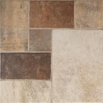Плитка Navarti Berna Terracota 45x45 см, поверхность матовая, рельефная