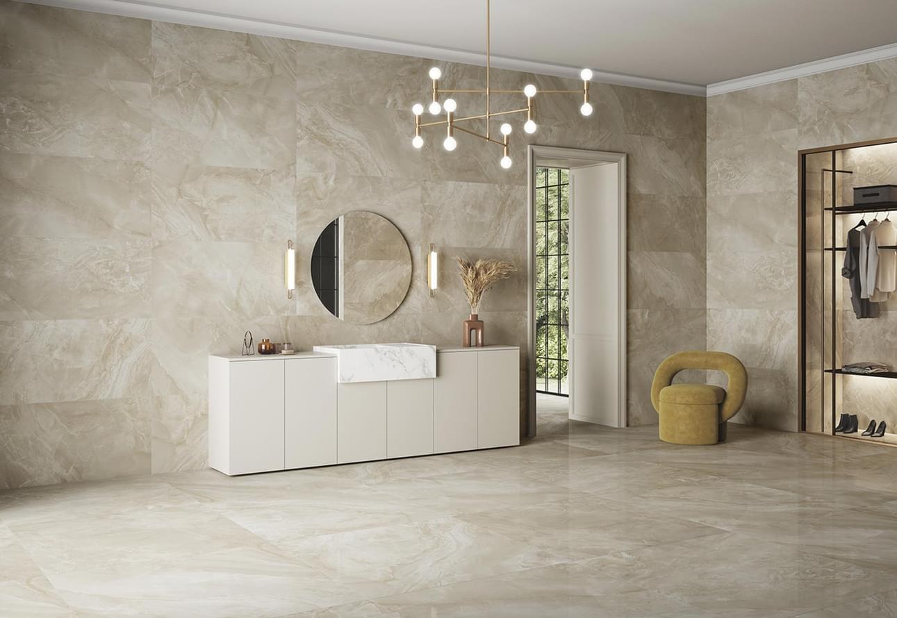 керамогранит фабрики Navarti коллекция Clothy