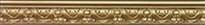 Плитка Navarti Emperador List. Majestic Gold 3x25 см, поверхность глянец