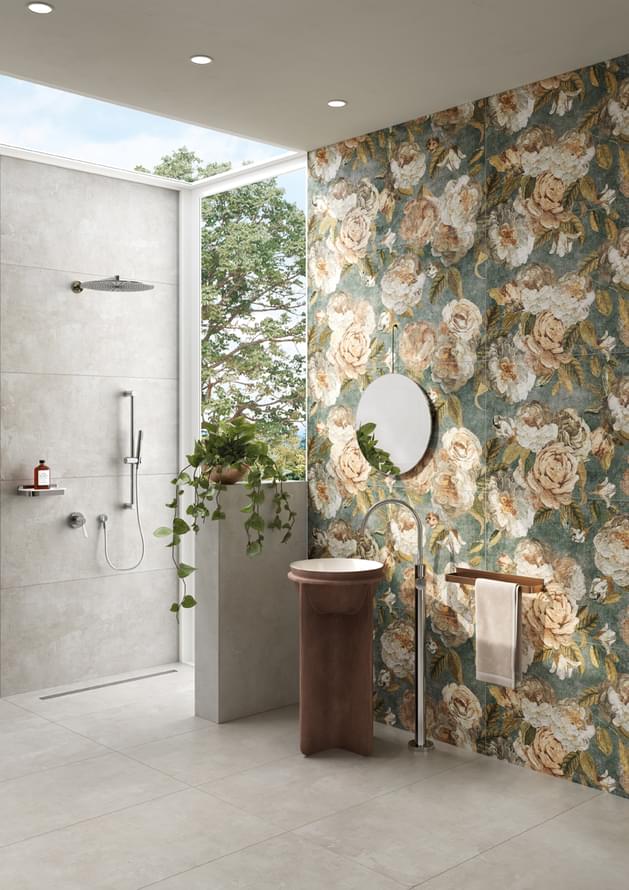 керамогранит фабрики Naxos коллекция Alchymie