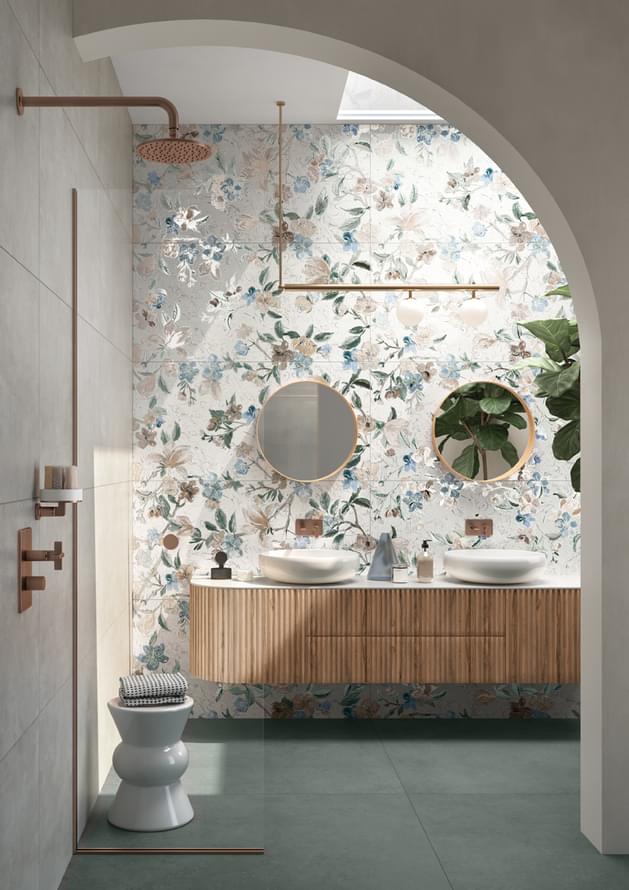 керамогранит фабрики Naxos коллекция Alchymie