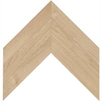 Плитка Naxos Authentic Chevron Raw 10x55 см, поверхность матовая