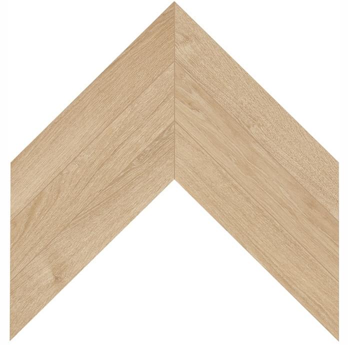 Плитка Naxos Authentic Chevron Raw 10x55 см, поверхность матовая