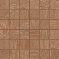 Плитка Naxos Authentic Chocolate 4.7x4.7 Mos 30x30 см, поверхность матовая