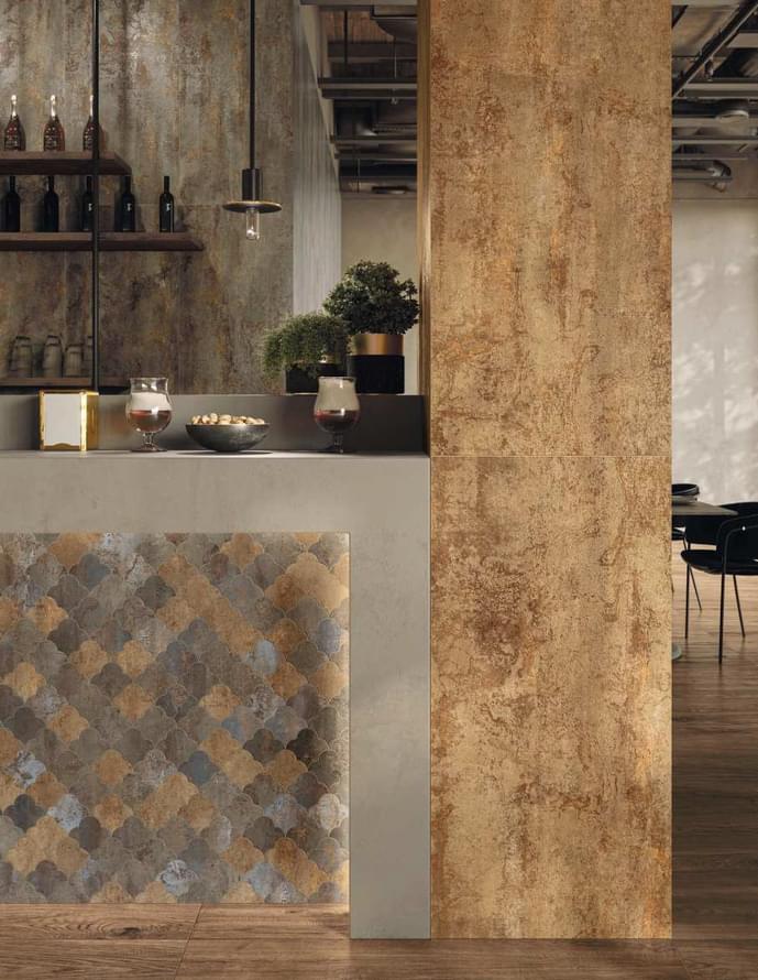 керамогранит фабрики Naxos коллекция Bold