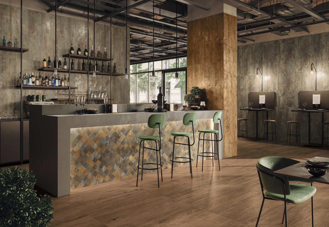 керамогранит фабрики Naxos коллекция Bold