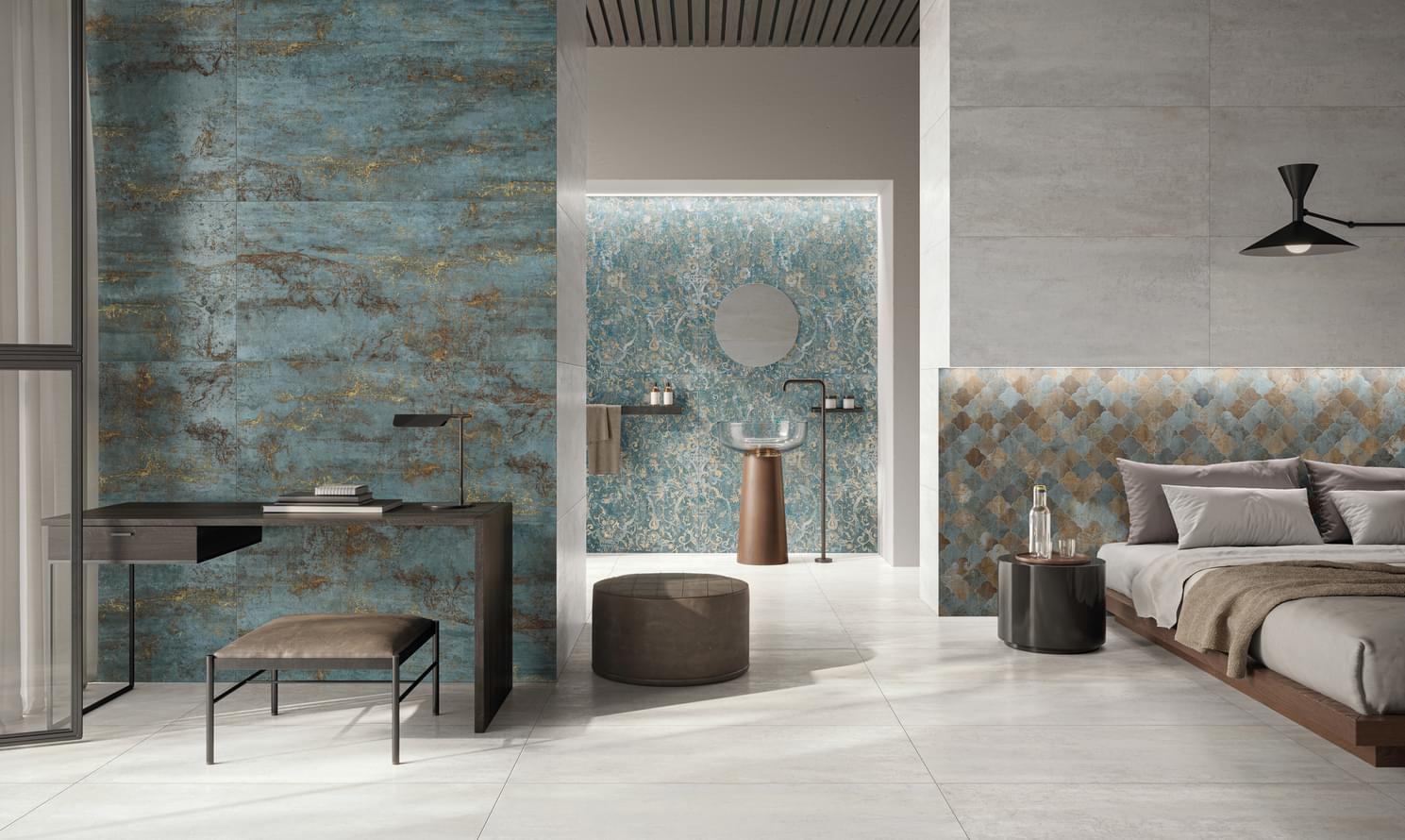 керамогранит фабрики Naxos коллекция Bold