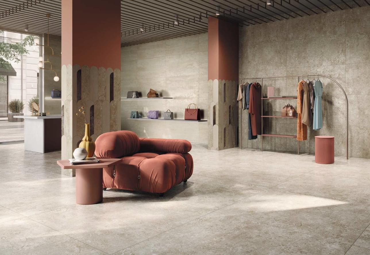 керамогранит фабрики Naxos коллекция Bold