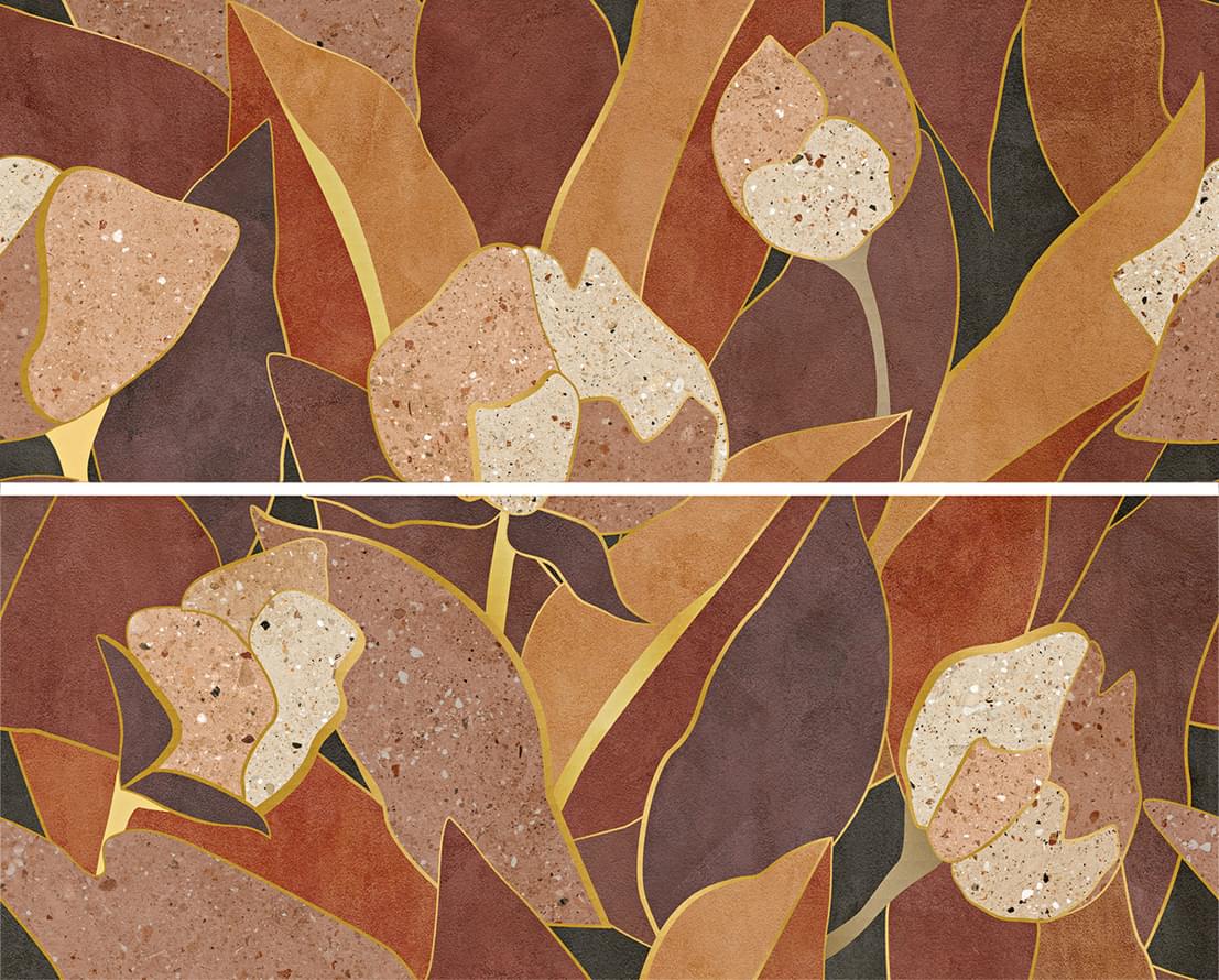 Naxos Chromatica Comp Tulip 80x100 см поверхность матовая