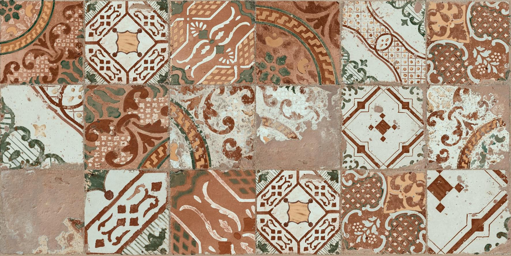 Плитка Naxos Cythere Abbey Nat 60x120 см, поверхность матовая