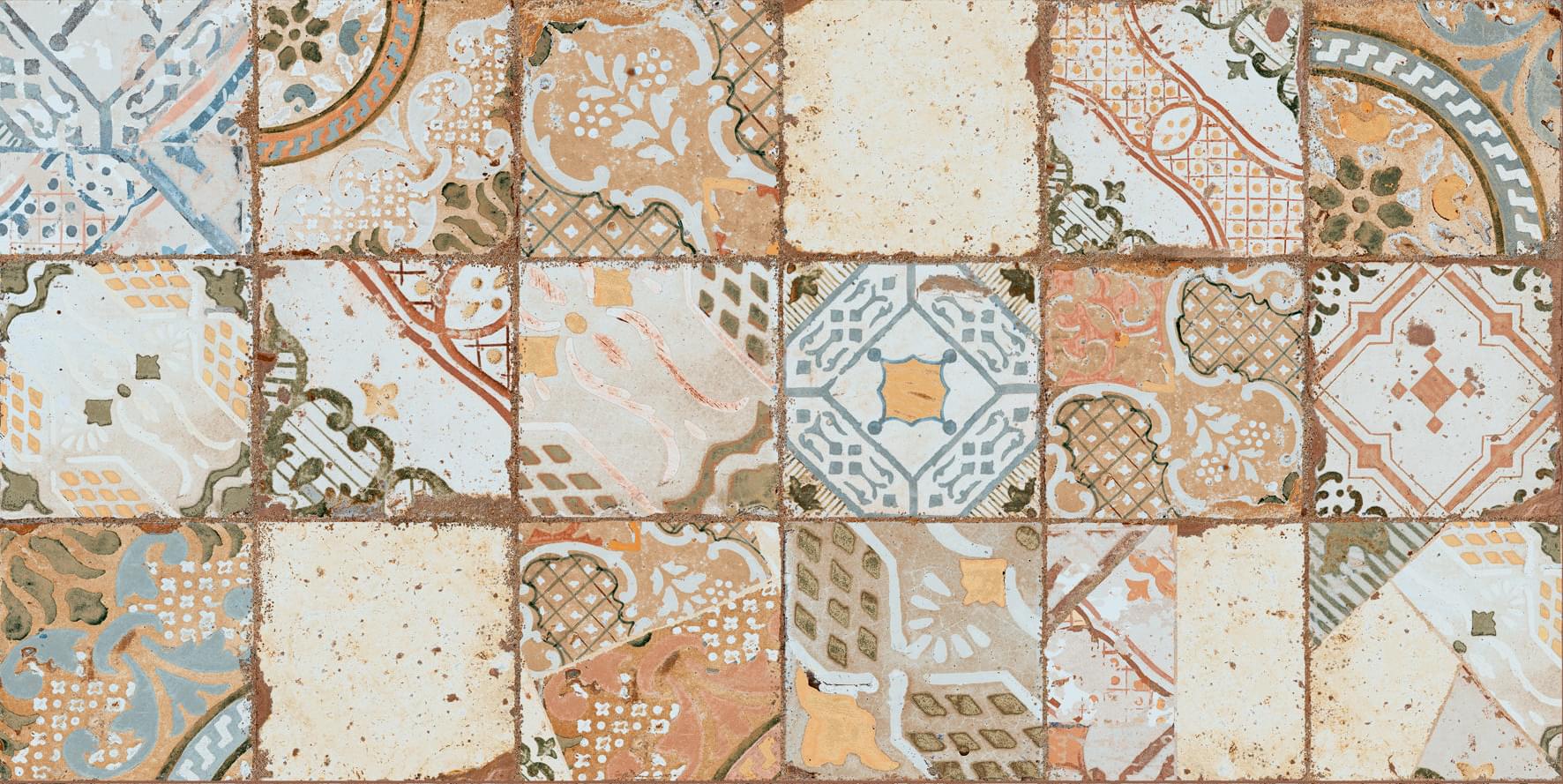 Плитка Naxos Cythere Audrey Nat 60x120 см, поверхность матовая