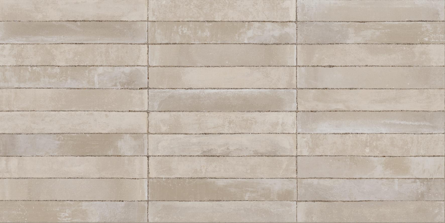 Плитка Naxos Cythere Brick Calce Nat 60x120 см, поверхность матовая