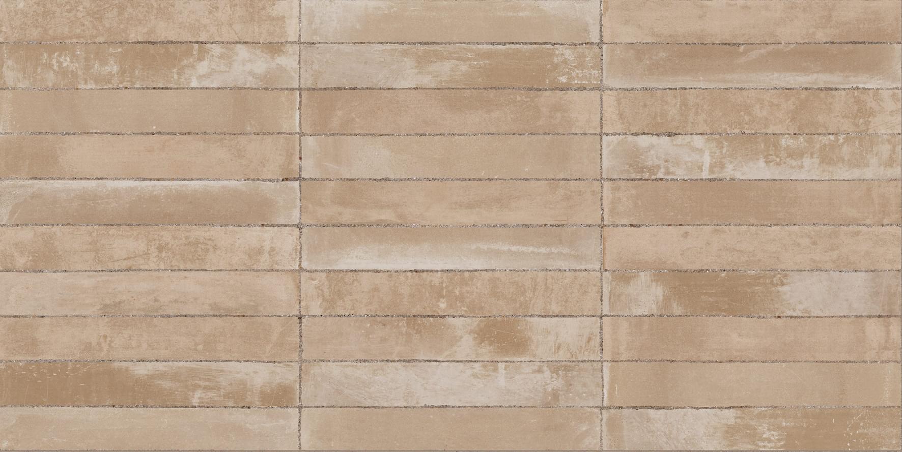 Плитка Naxos Cythere Brick Sabbia 60x120 см, поверхность матовая