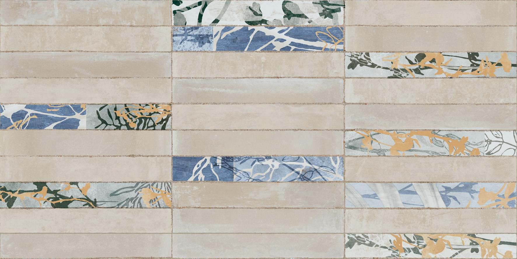 Плитка Naxos Cythere Talent Calce Nat 60x120 см, поверхность матовая