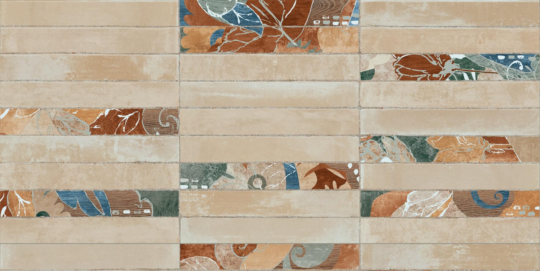 Плитка Naxos Cythere Talent Sabbia 60x120 см, поверхность матовая