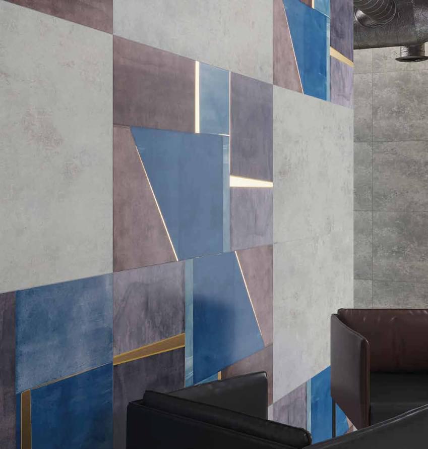 керамогранит фабрики Naxos коллекция Fresco