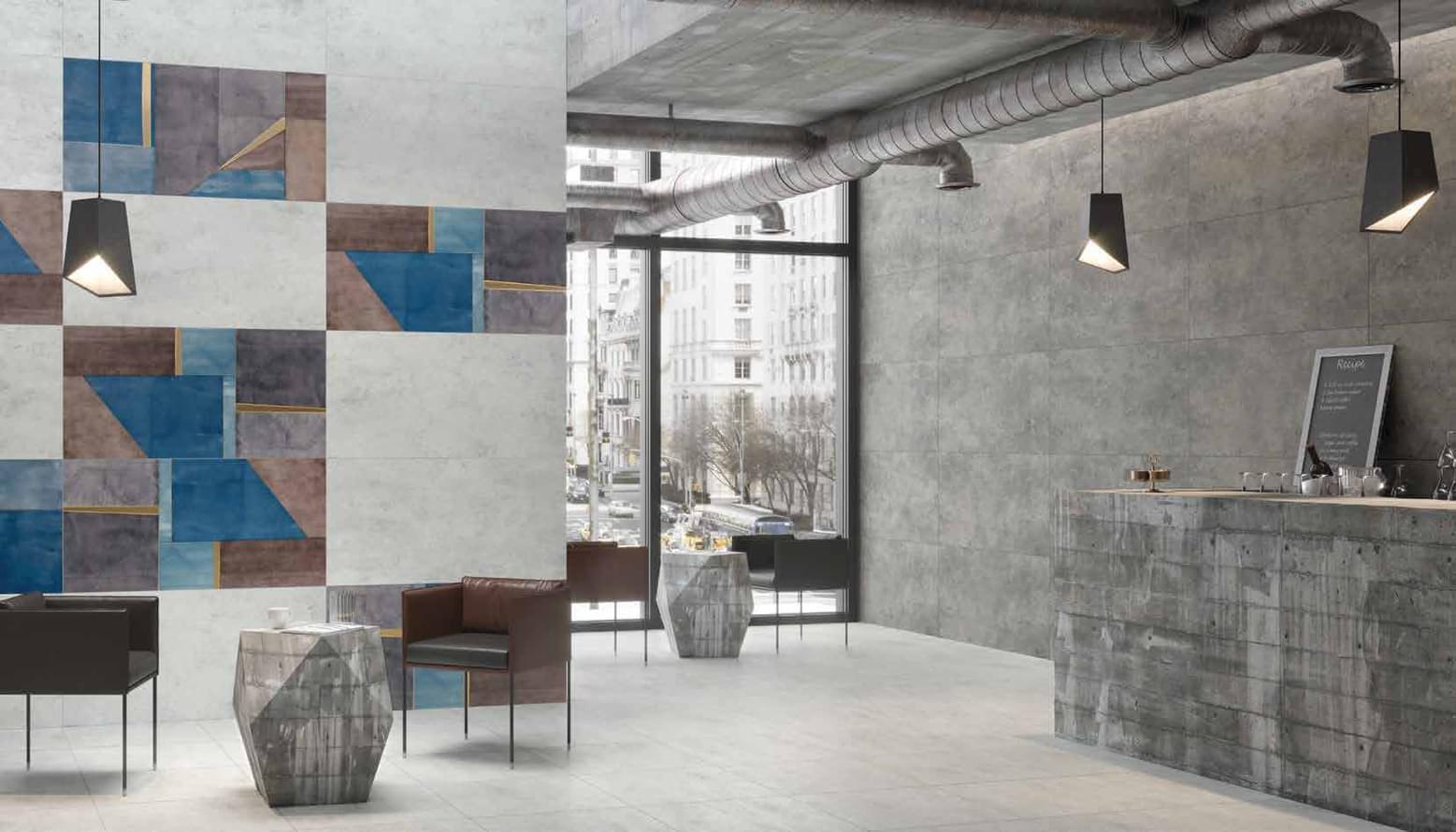 керамогранит фабрики Naxos коллекция Fresco