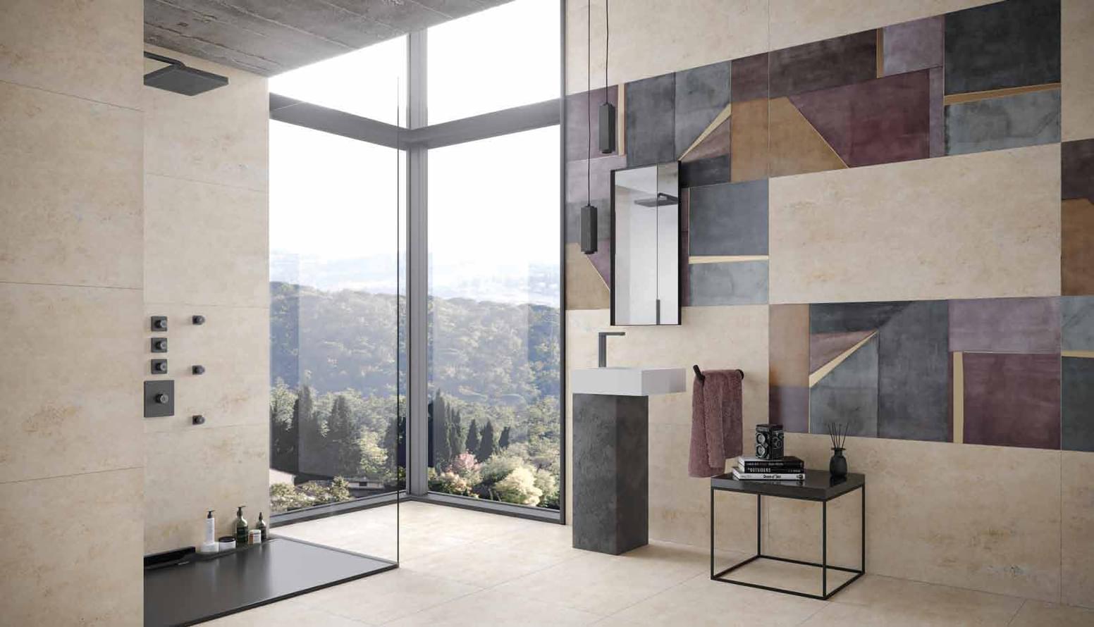 керамогранит фабрики Naxos коллекция Fresco