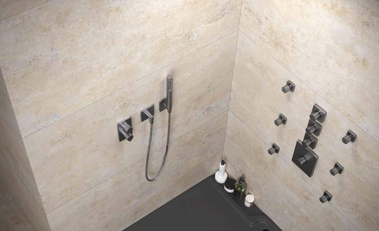 керамогранит фабрики Naxos коллекция Fresco