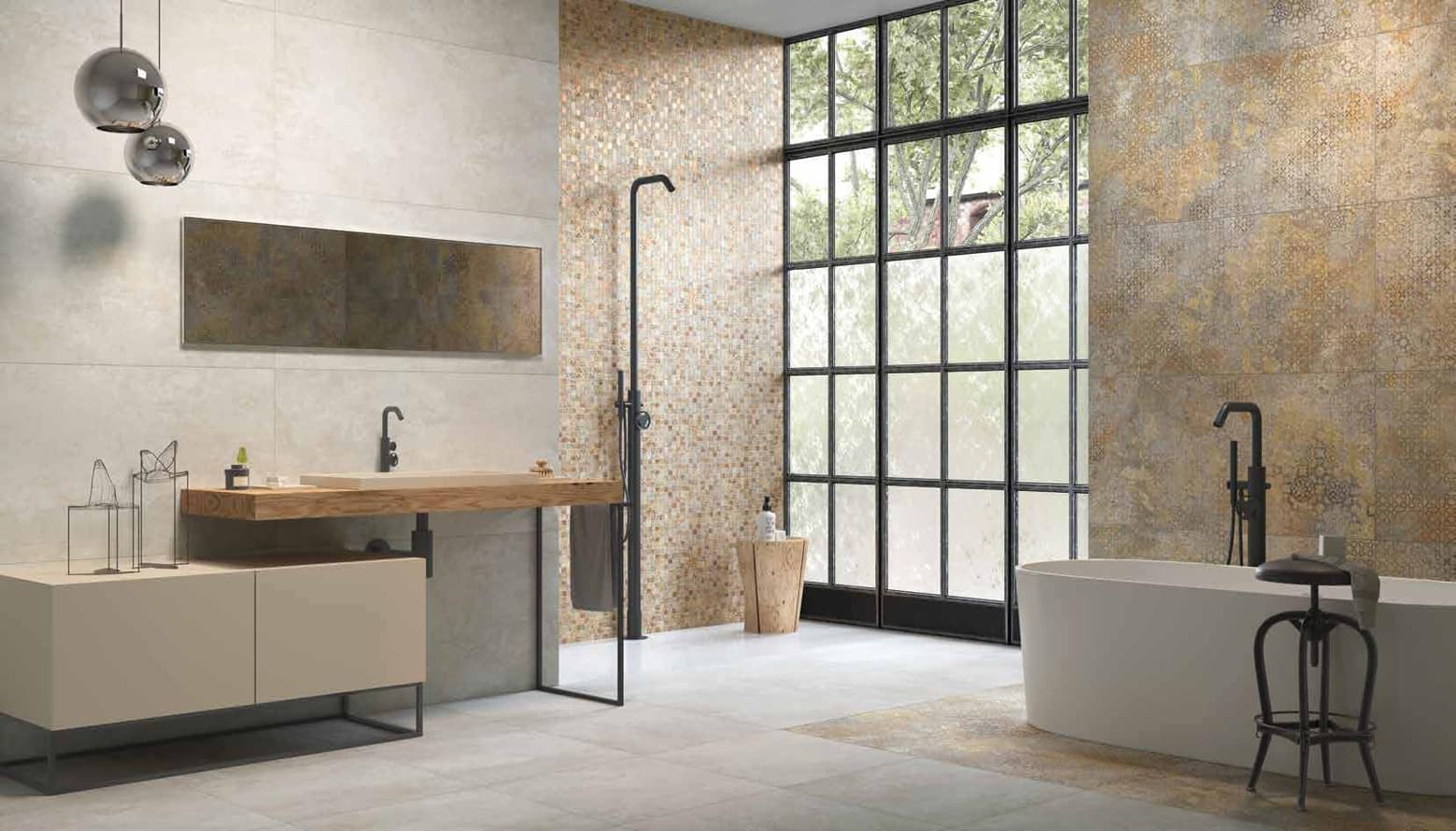 керамогранит фабрики Naxos коллекция Fresco