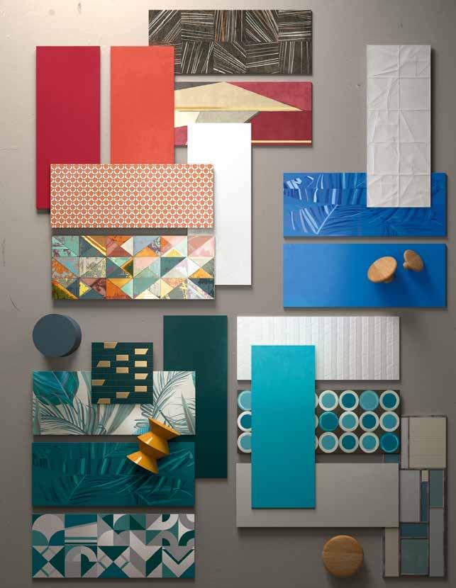 керамика фабрики Naxos коллекция Hub