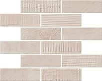 Плитка Naxos Le Marais Bricks Ecru 26x26 см, поверхность матовая, рельефная