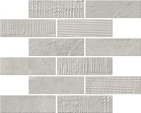 Плитка Naxos Le Marais Bricks Grey 26x26 см, поверхность матовая