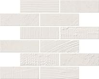 Плитка Naxos Le Marais Bricks Milk 26x26 см, поверхность матовая, рельефная