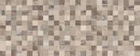 Плитка Naxos Lithos Mosaico Lithos Taupe 3D 32x80.5 см, поверхность матовая