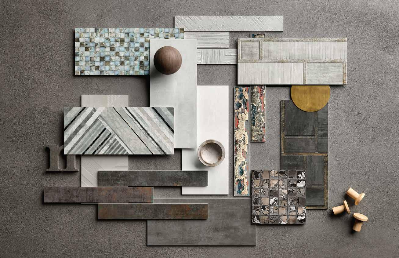 керамика фабрики Naxos коллекция Lumiere